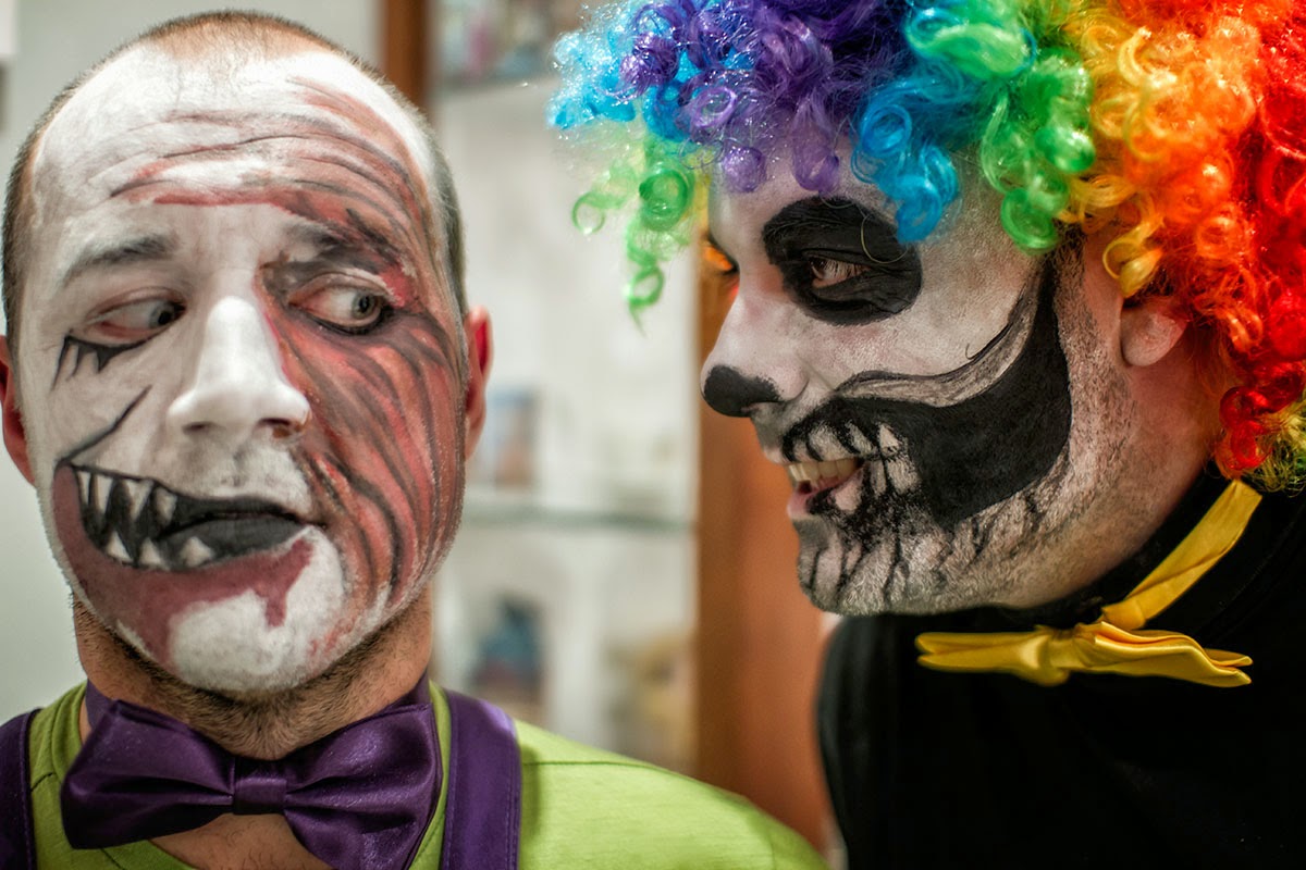 clowns killers Halloween 2014