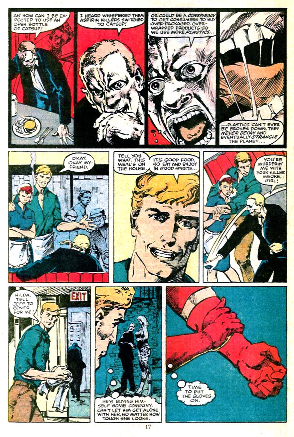 Read online Daredevil (1964) comic -  Issue #239 - 18