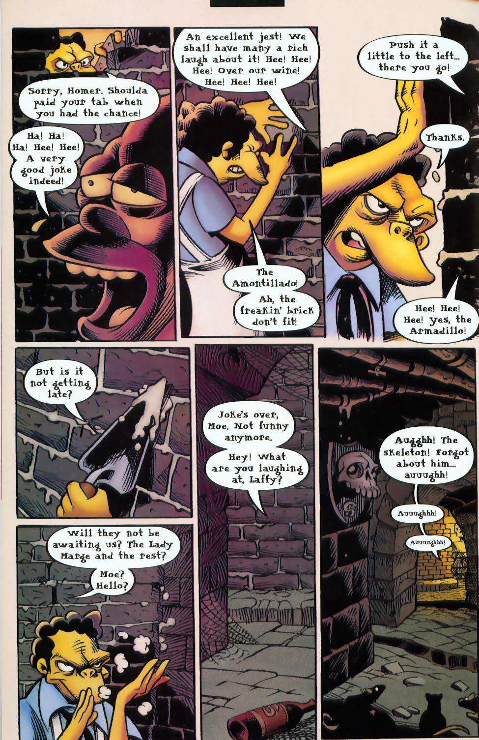 Read online Treehouse of Horror comic -  Issue #9 - 30