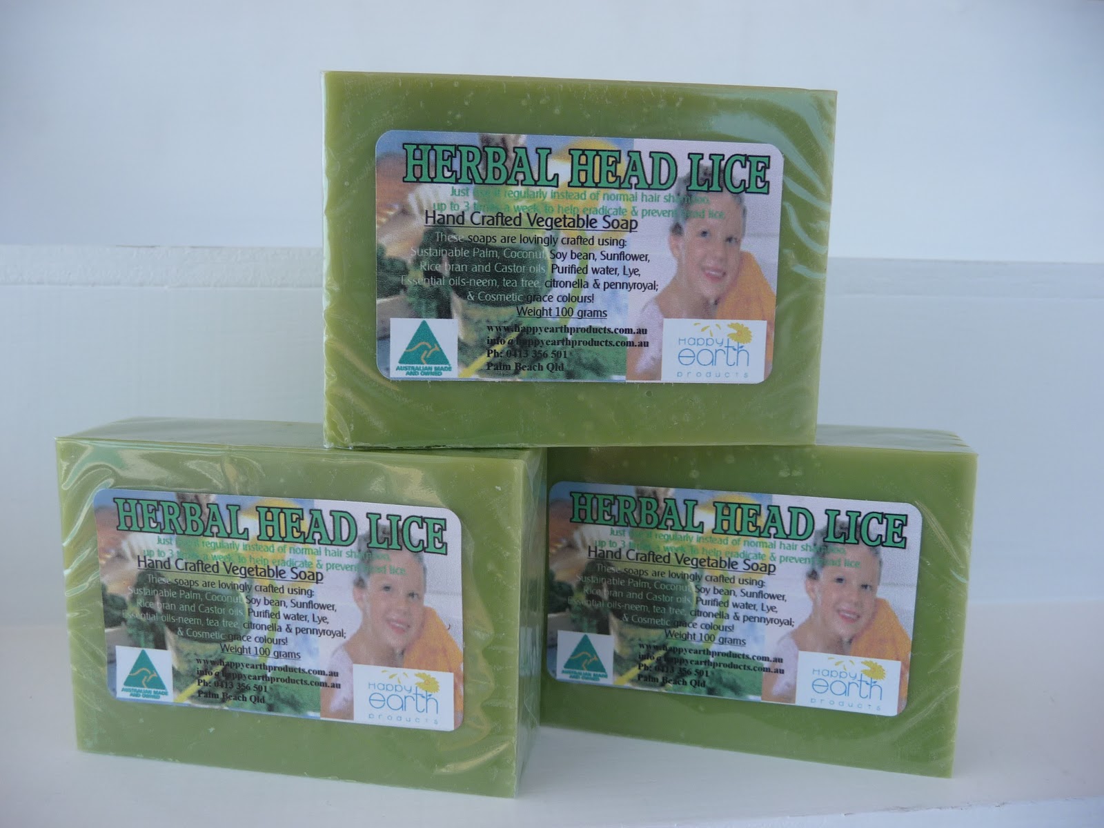 Herbal Head Lice Soap