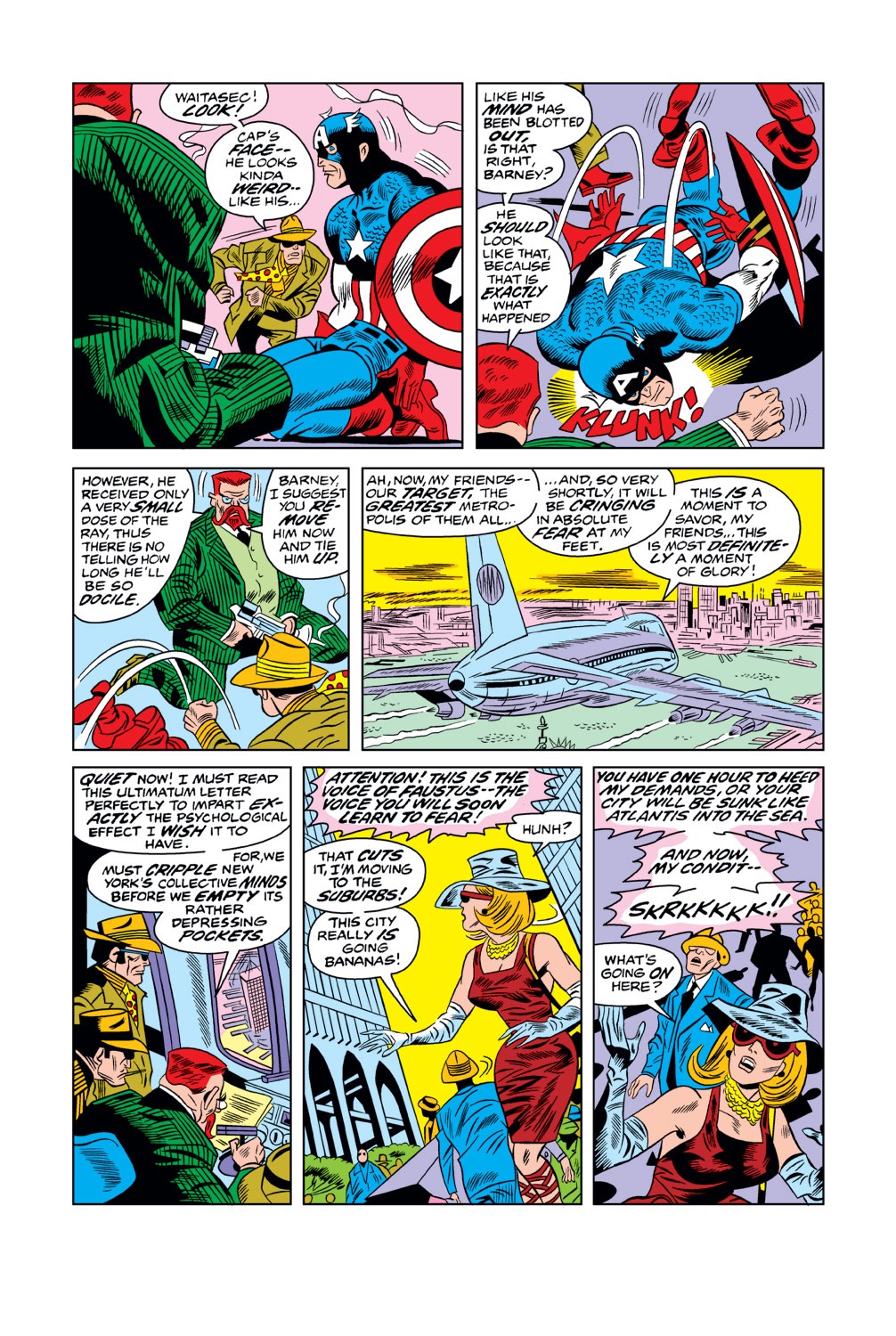 Read online Captain America (1968) comic -  Issue #192 - 14