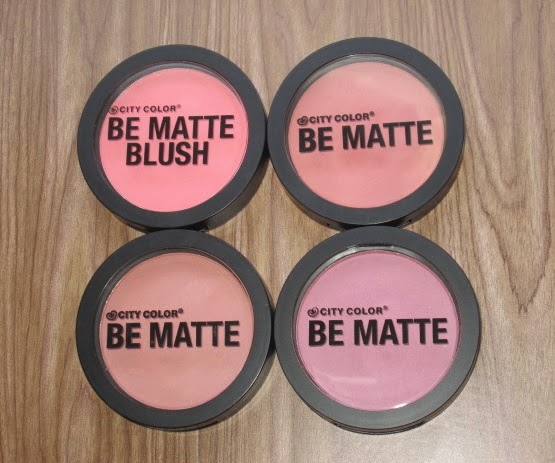 city color be matte blush
