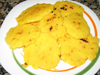 Receta BLW para bebés: tortitas de polenta Receta BLW para bebés: tortitas de polenta