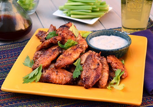 hot wings, grilled wings, blue cheese, 