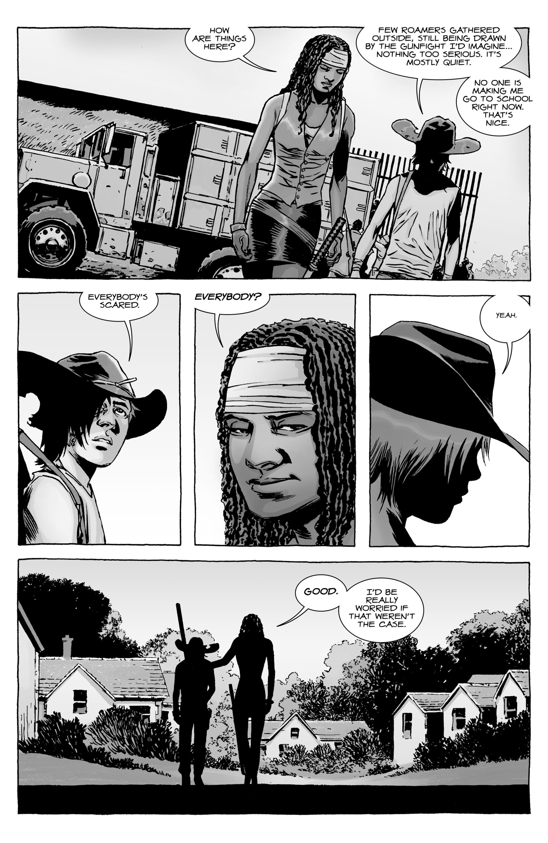 Read online The Walking Dead comic -  Issue #118 - 10