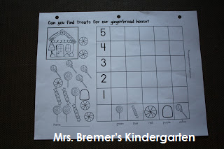 Gingerbread Man Kindergarten literacy centers for young learners- perfect for December!
