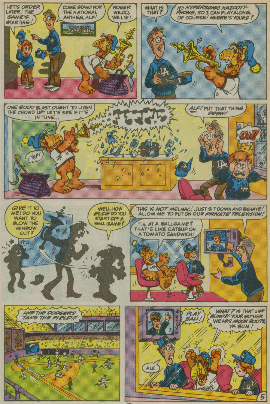 Read online ALF comic - Issue # _Annual 1 - 30