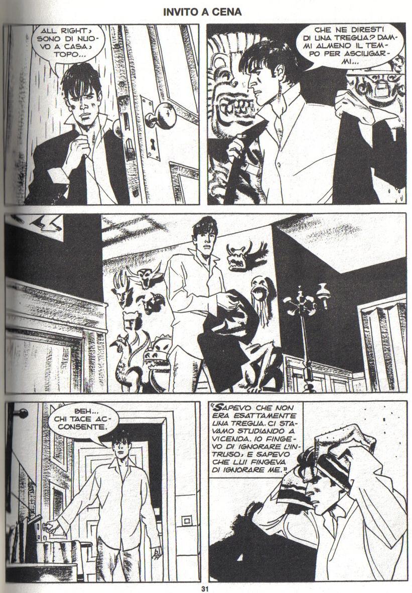 Read online Dylan Dog (1986) comic -  Issue #233 - 28