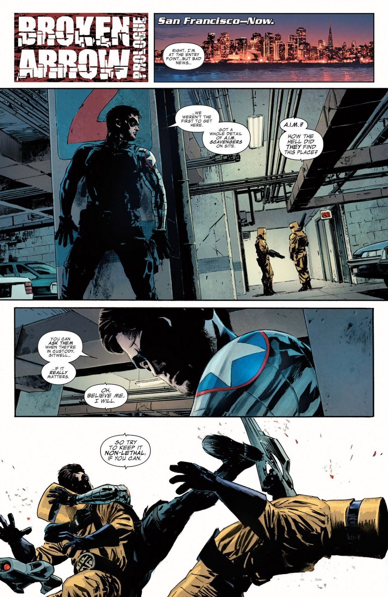 Winter Soldier (2012) issue 6 - Page 3