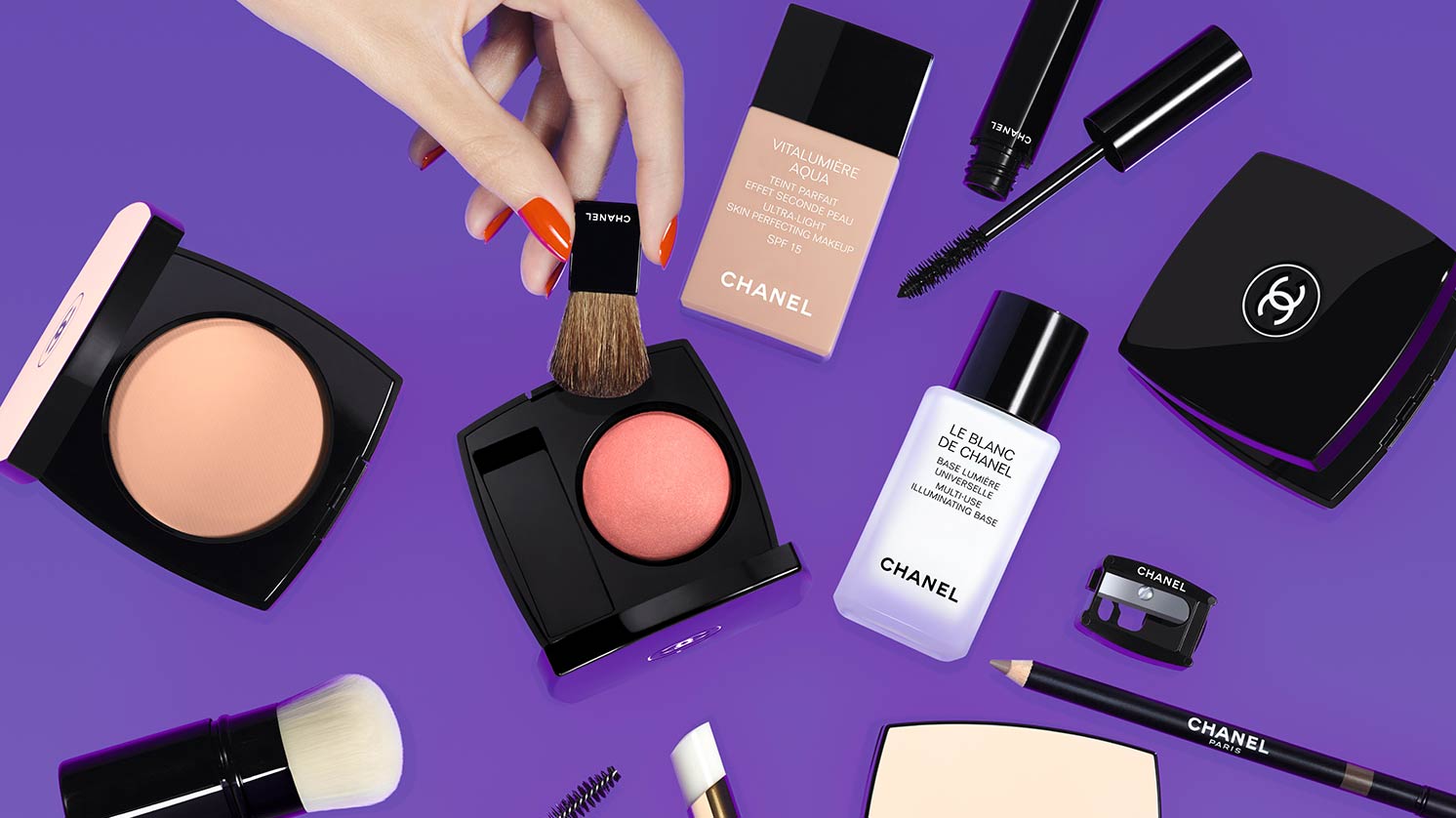 chanel make up online