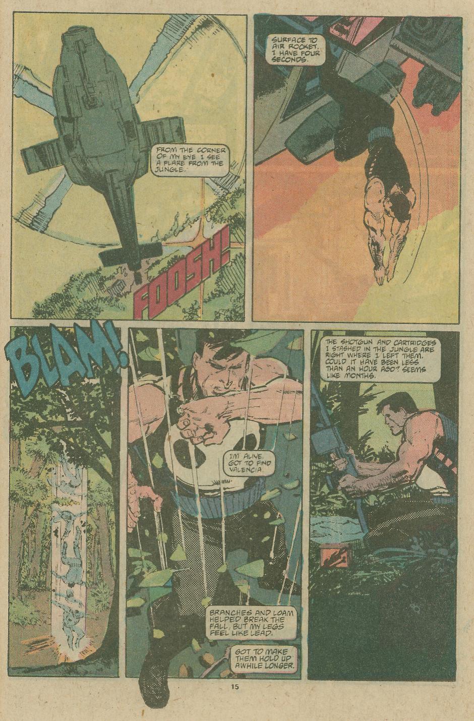 Read online The Punisher (1987) comic -  Issue #2 - Bolivia - 16