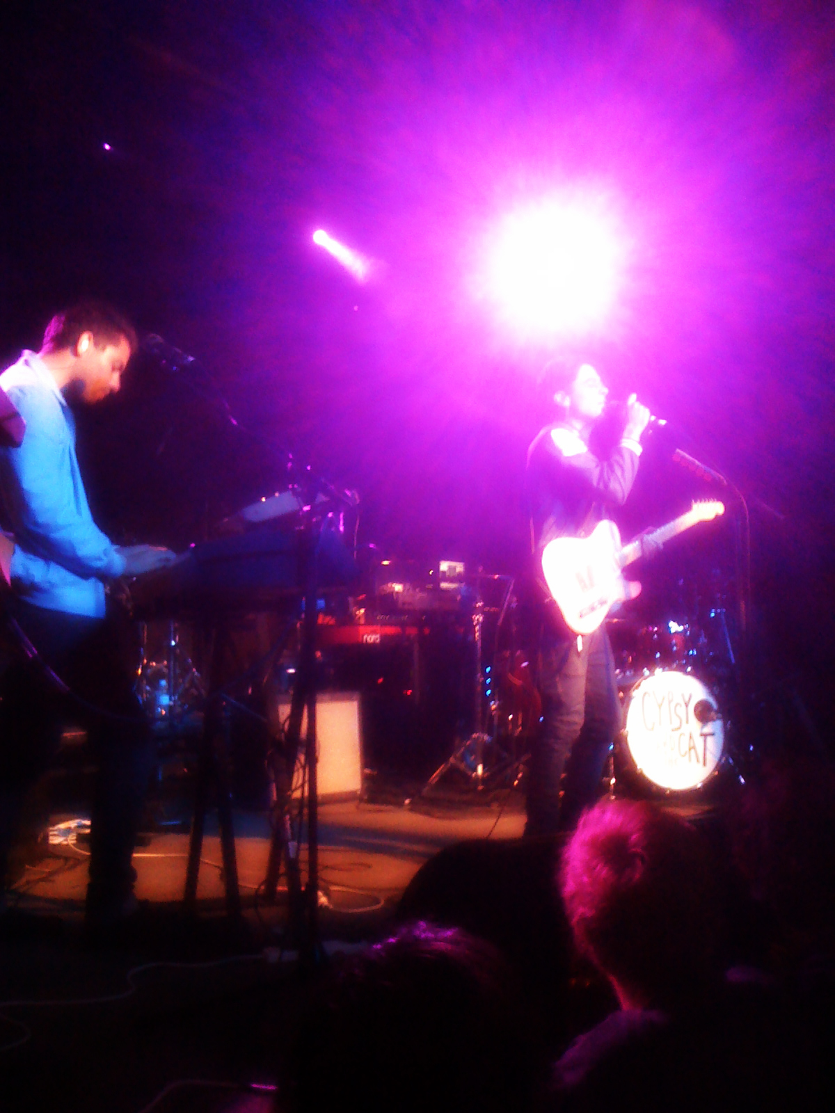 promenade with me Gypsy & The Cat rocked the Palace Theatre last