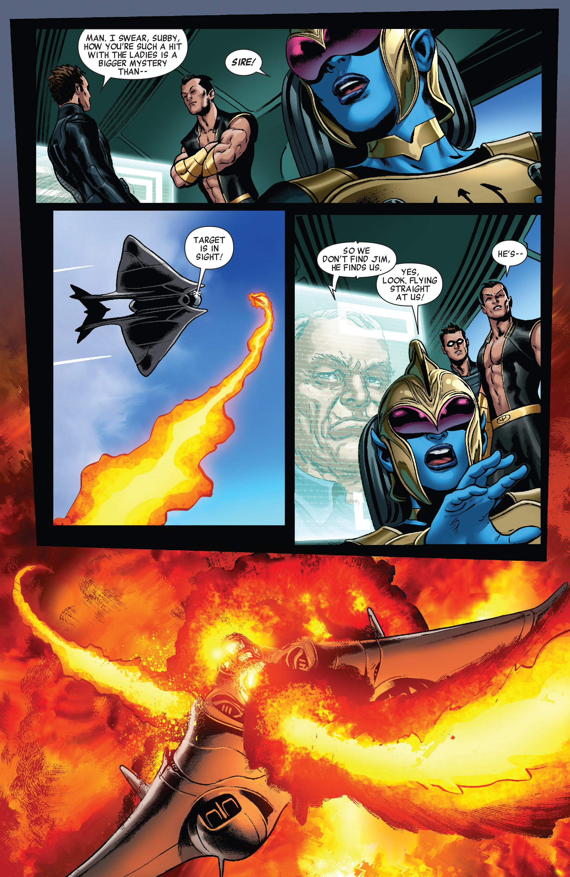 All-New Invaders Issue #11 #11 - English 11