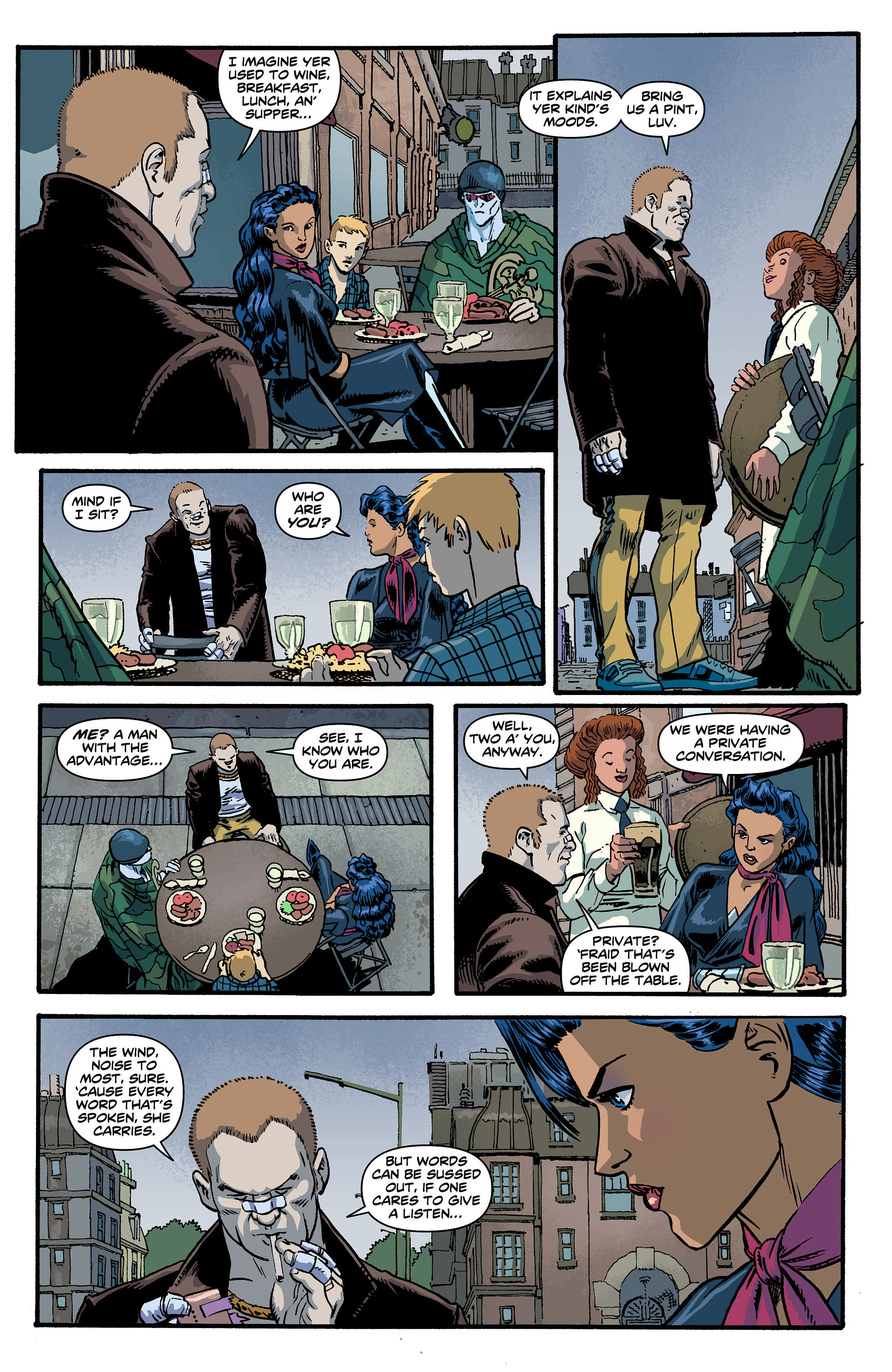 Read online Wonder Woman (2011) comic - Issue #5 - 6