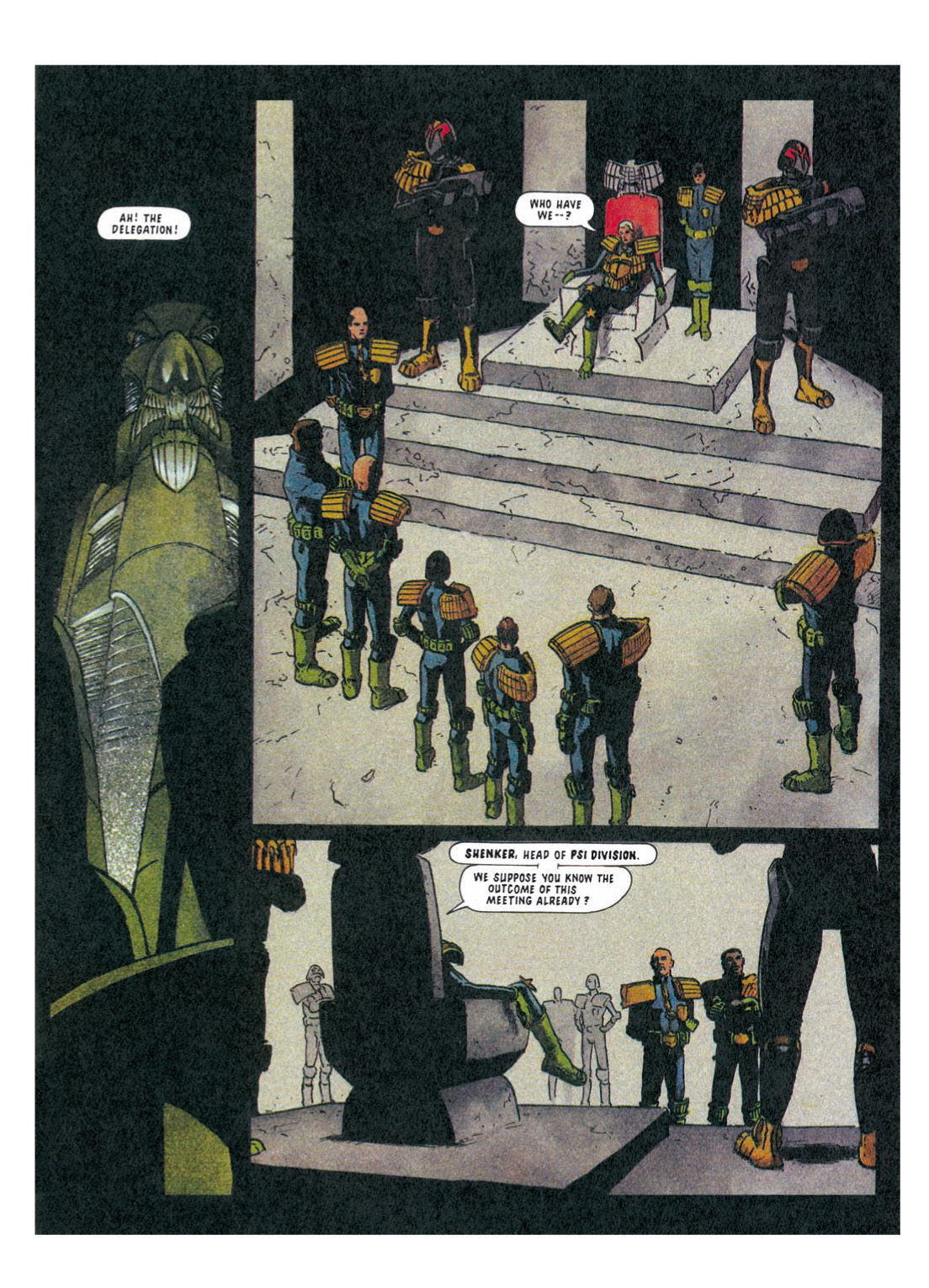 Read online Judge Dredd: The Complete Case Files comic -  Issue # TPB 21 - 126