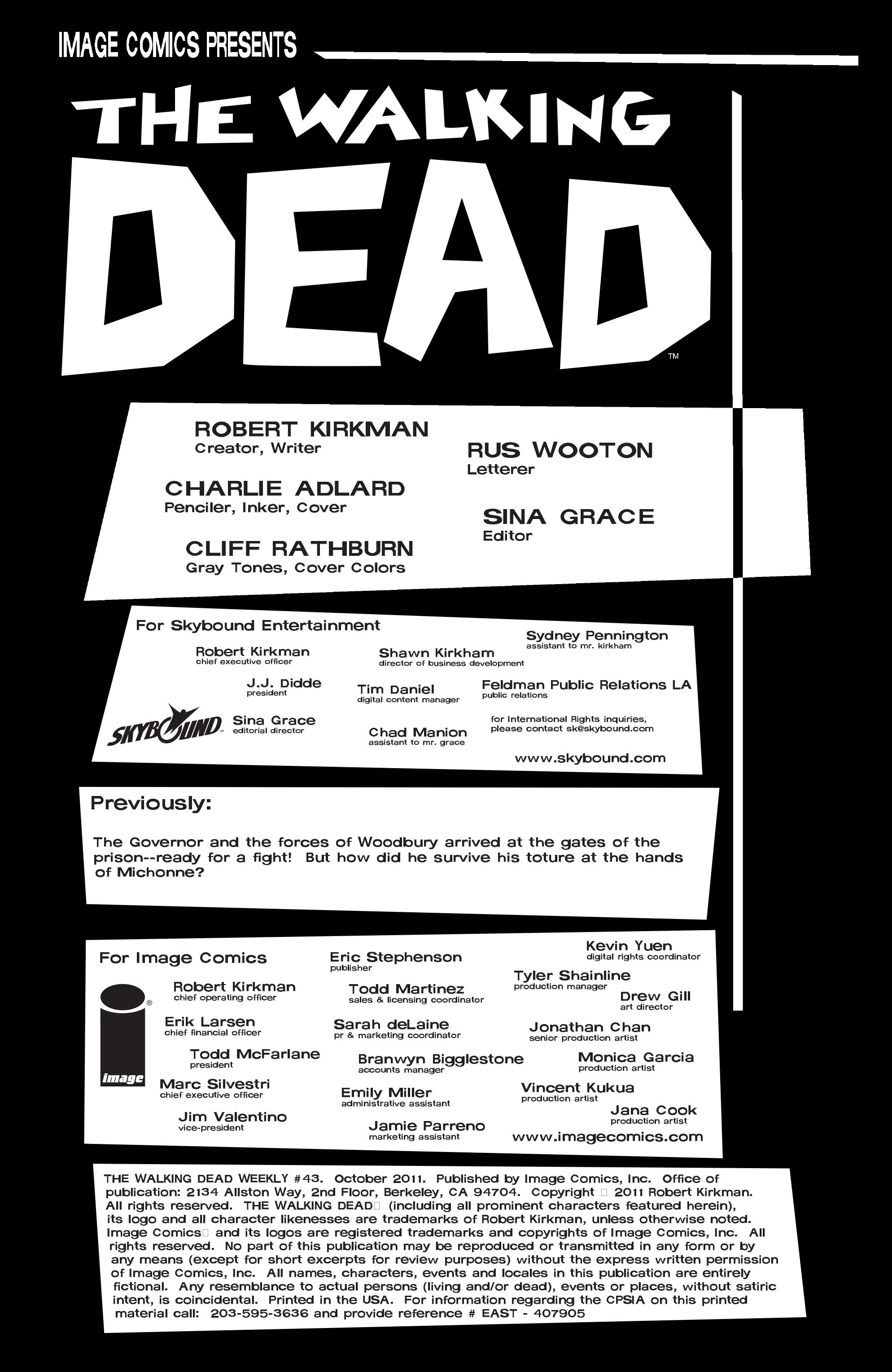 The Walking Dead issue 43 - Page 2