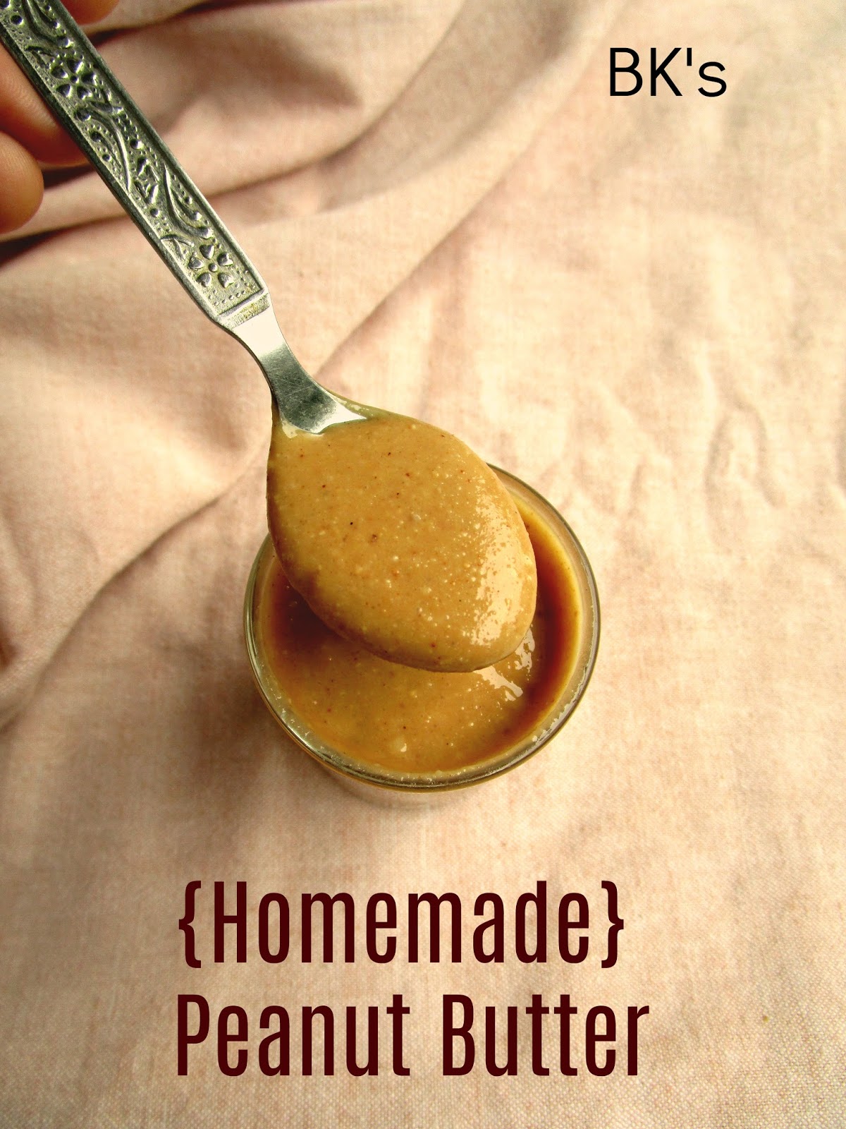 Blessy's Kitchen Peanut Butter/ Homemade Peanut Butter/ How To Make Homemade Peanut Butter