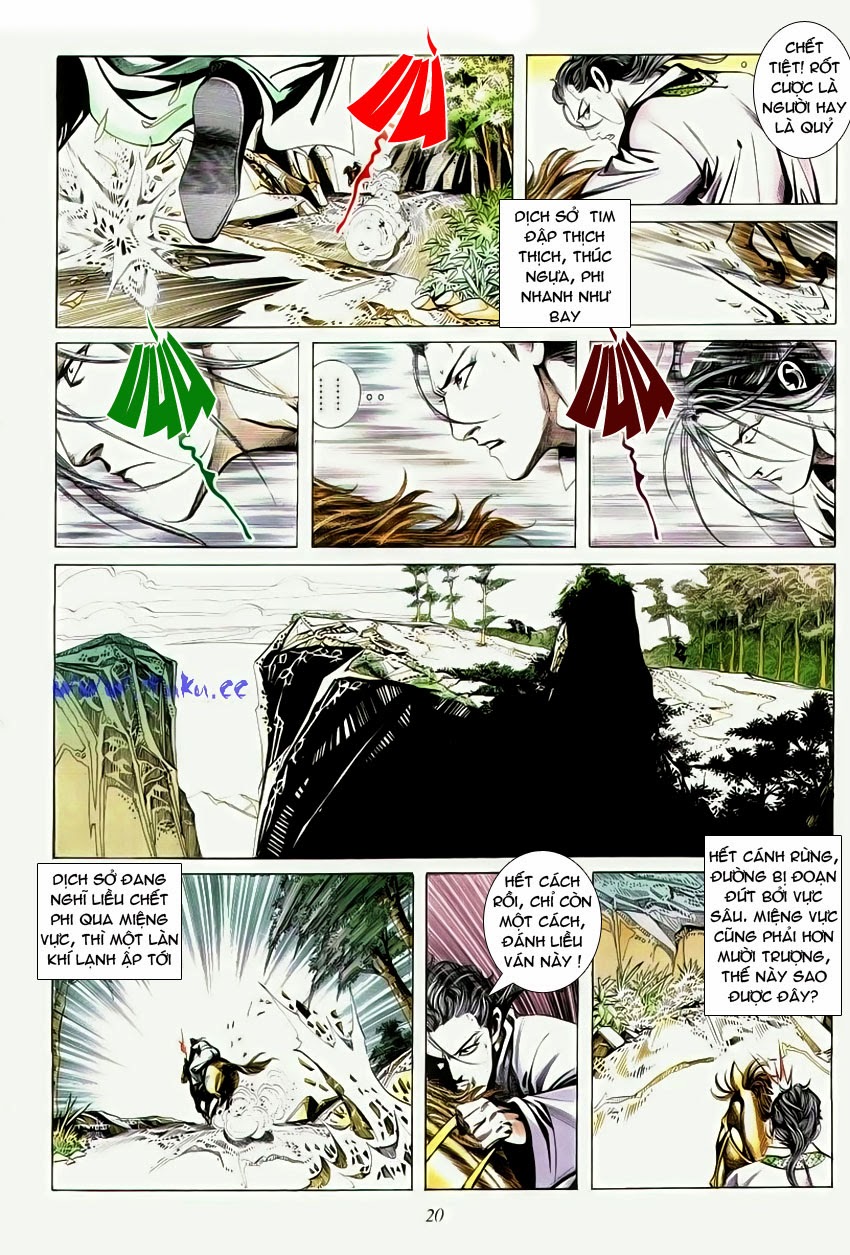 Bá Đao chap 4