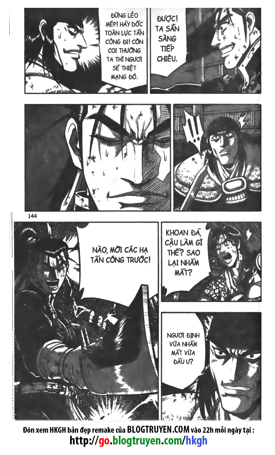 Hiệp Khách Giang Hồ chap 346 - Trang 12