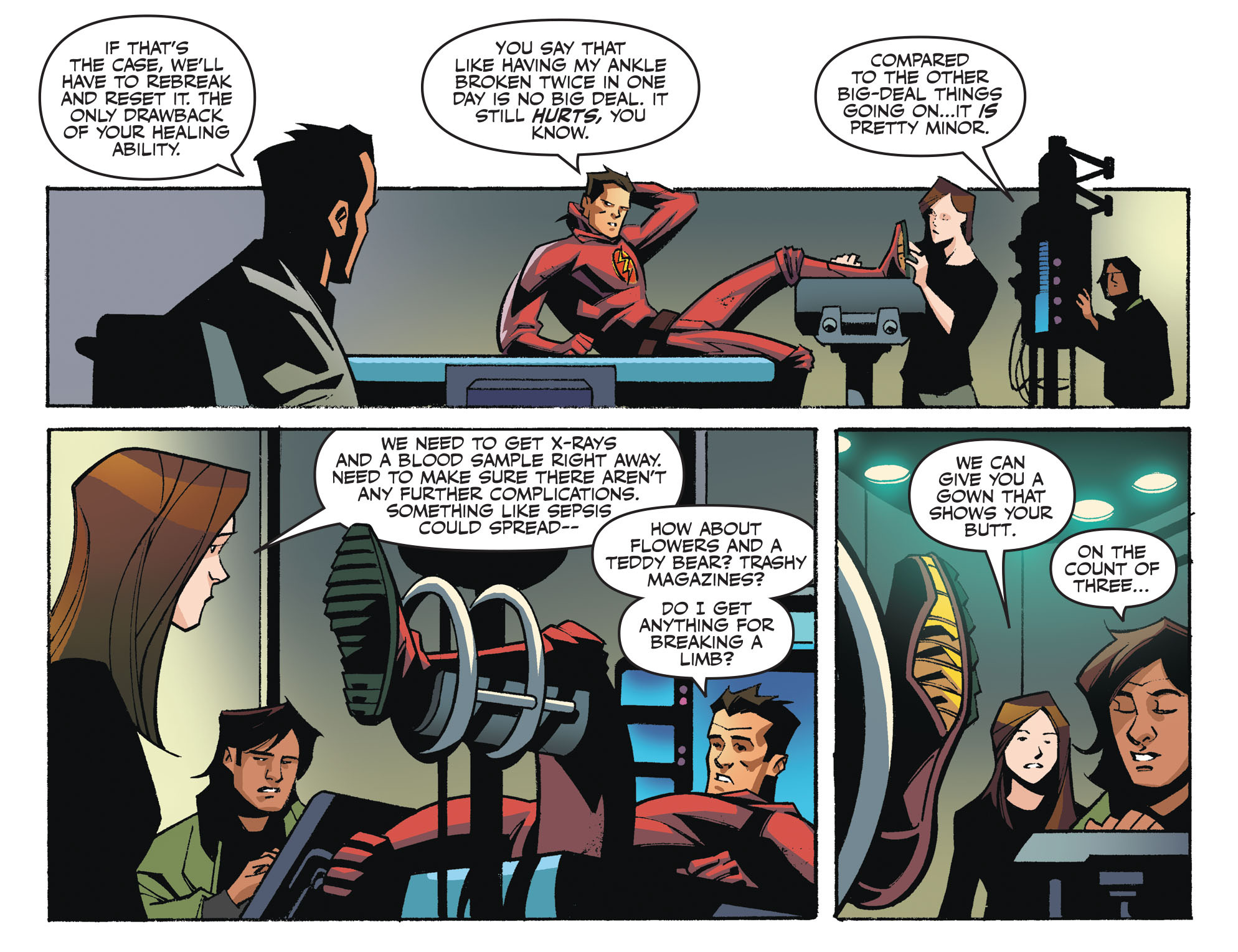 Read online The Flash: Season Zero [I] comic -  Issue #2 - 4