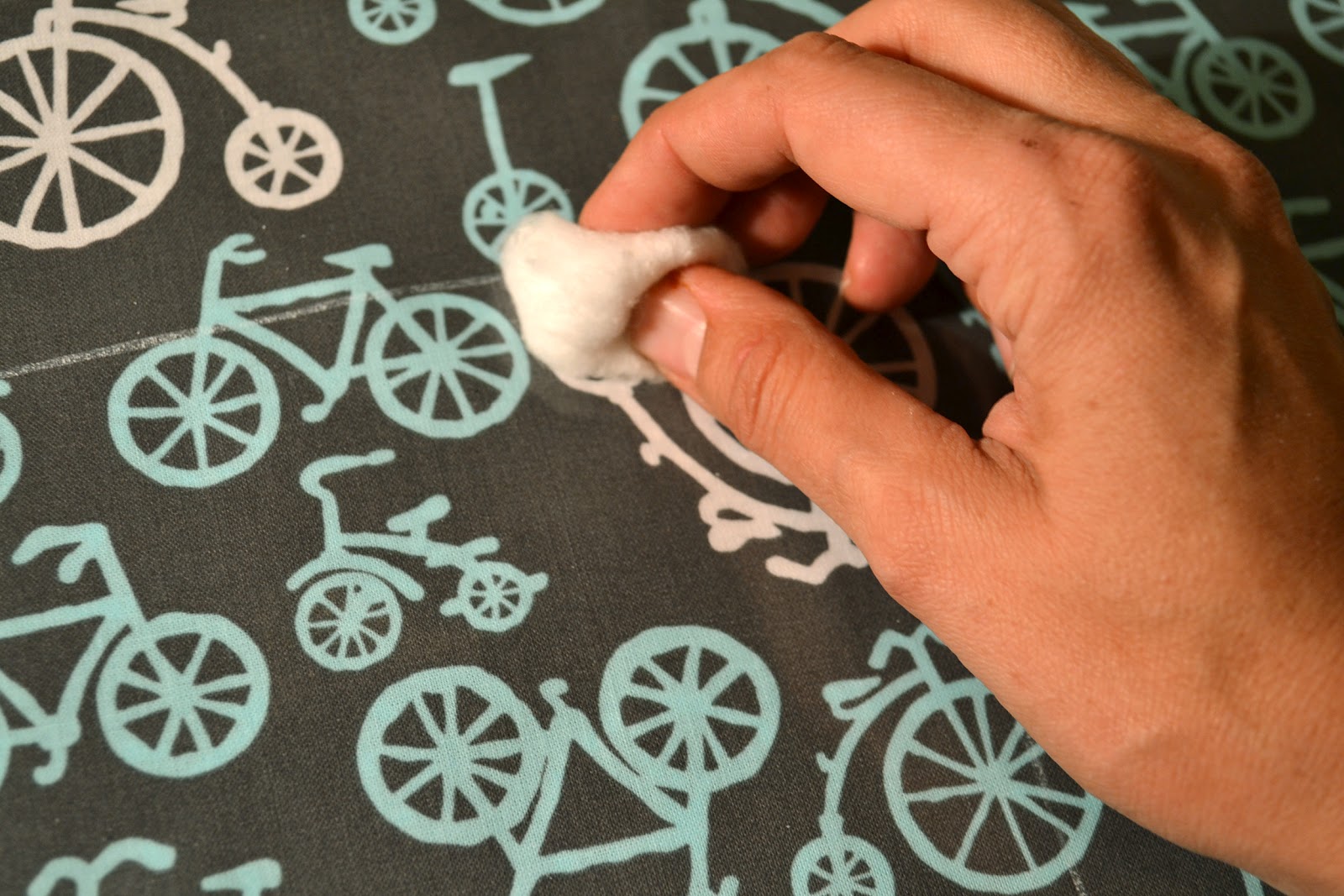 seneca street studios how to remove grease pencil from laminated cotton