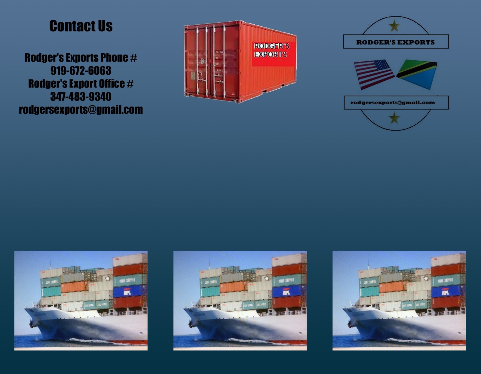 entertainment world VIJIMAMBO RODGER'S EXPORTS LLC