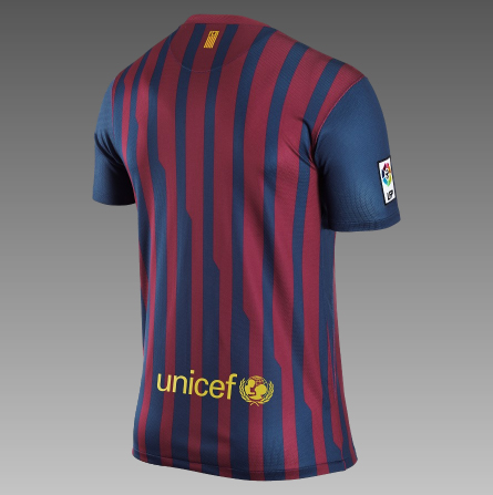 heidi montag fashion: barcelona fc 2011 jersey