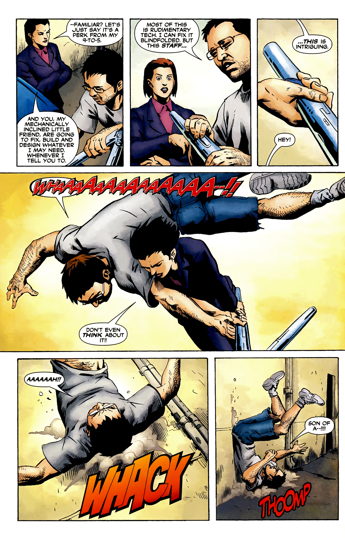Read online Manhunter (2004) comic -  Issue #4 - 13
