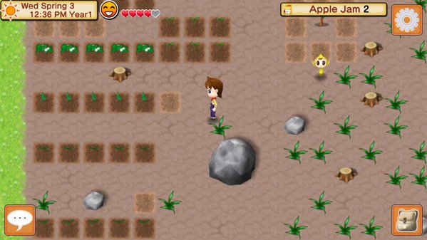 Harvest Moon iPhone review