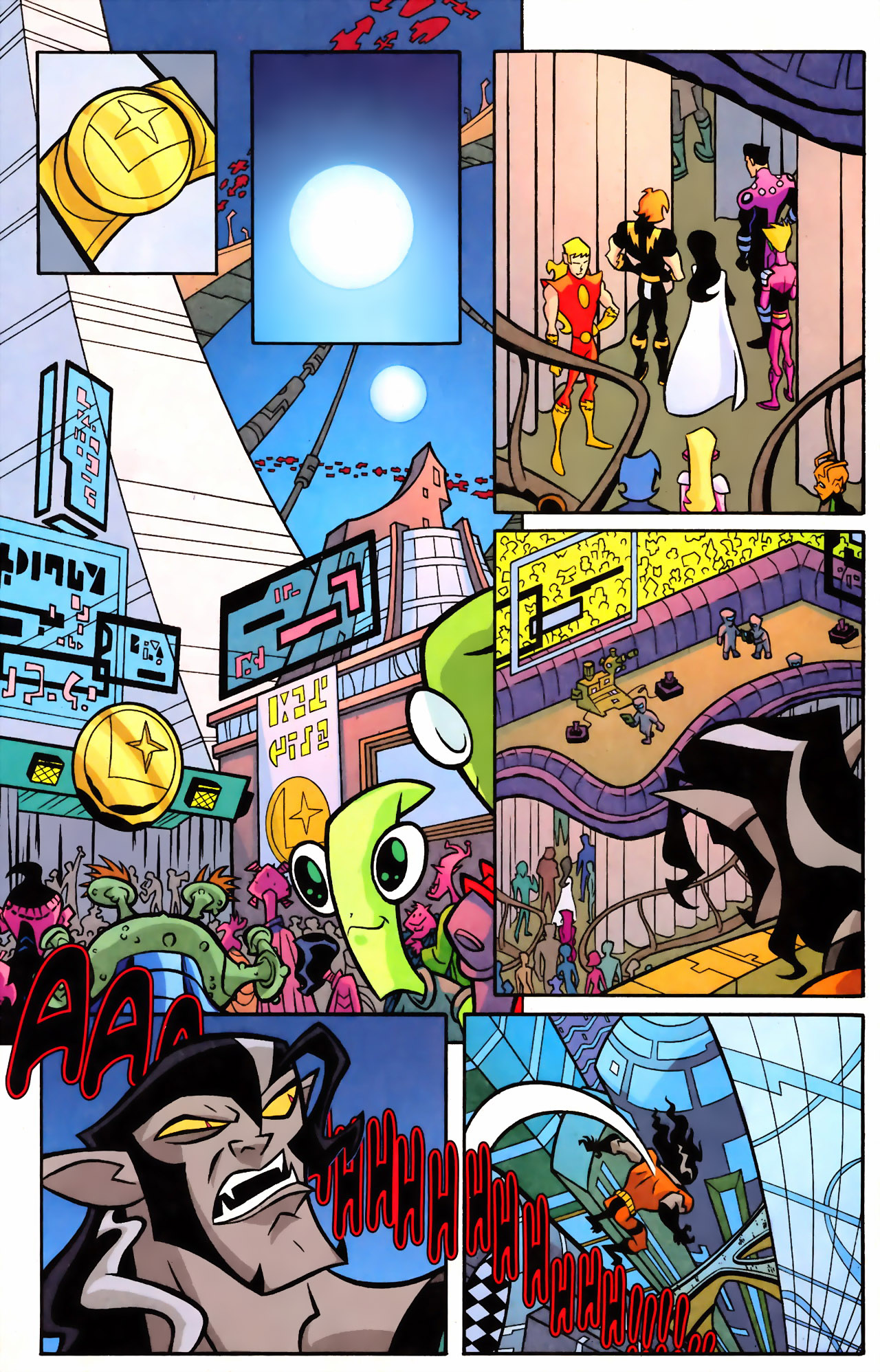 The Legion of Super-Heroes in the 31st Century issue 12 - Page 6