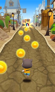 Pet Run: Talking Cat Apk - Free Download Android Game