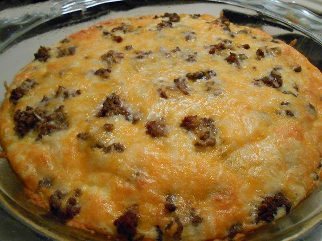 Impossibly Easy Cheeseburger Pie