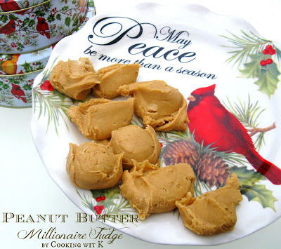 Decadent Peanut Butter Millionaire Fudge Decadent Peanut Butter Millionaire Fudge