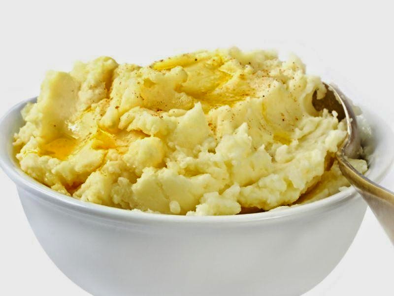 Purée de pommes de terre maison