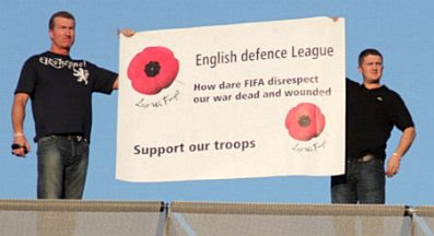 EDL poppies on the roof of the FIFA building #2