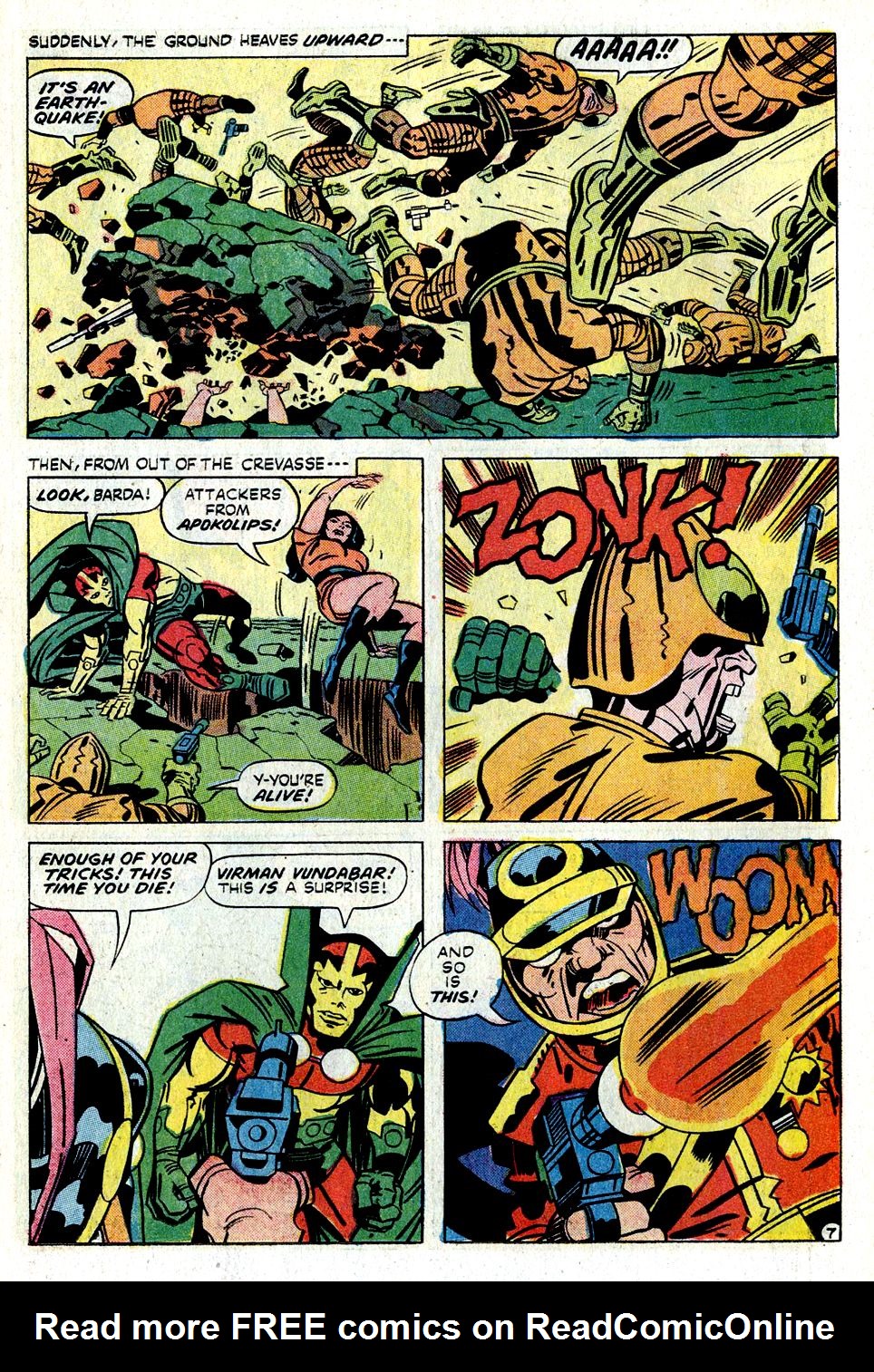 Read online Mister Miracle (1971) comic -  Issue #18 - 11