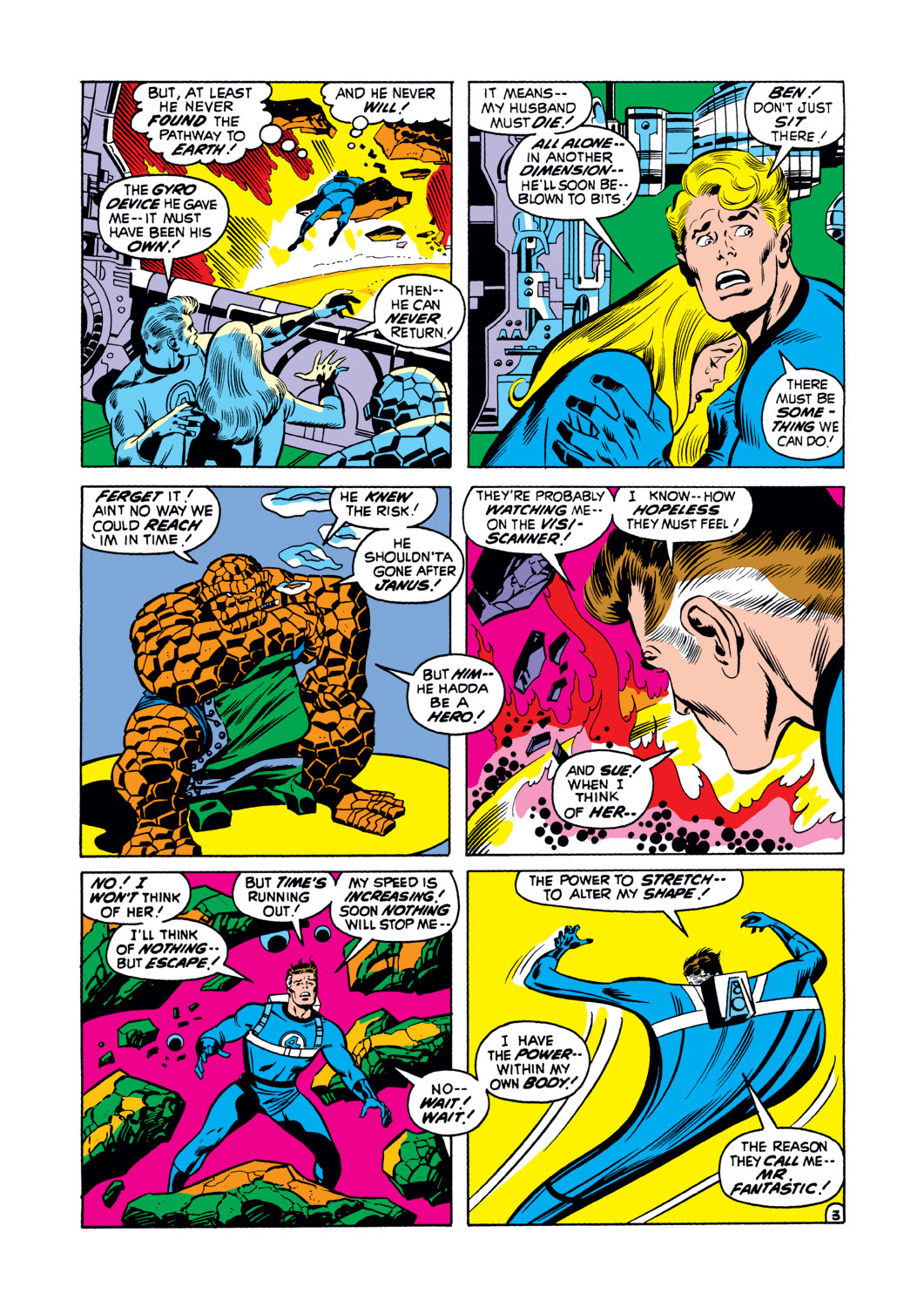 Fantastic Four (1961) issue 110 - Page 4