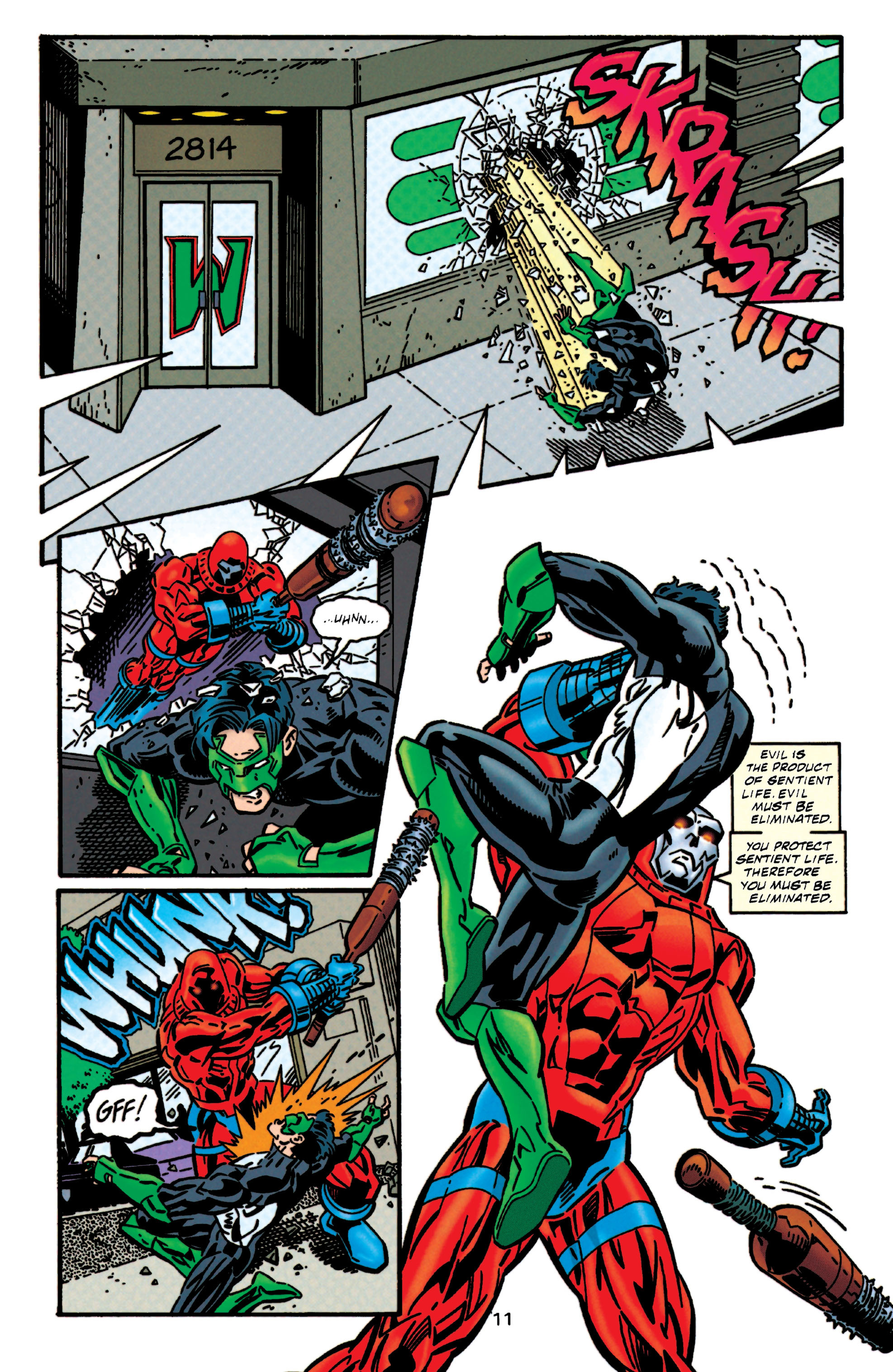 Green Lantern (1990) Issue #117 #127 - English 12