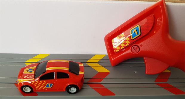 My First Scalextric control and car