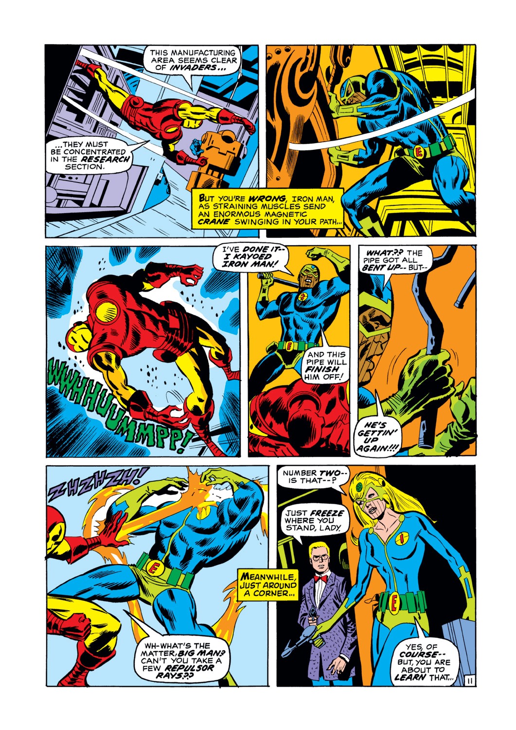 Read online Iron Man (1968) comic -  Issue #34 - 12