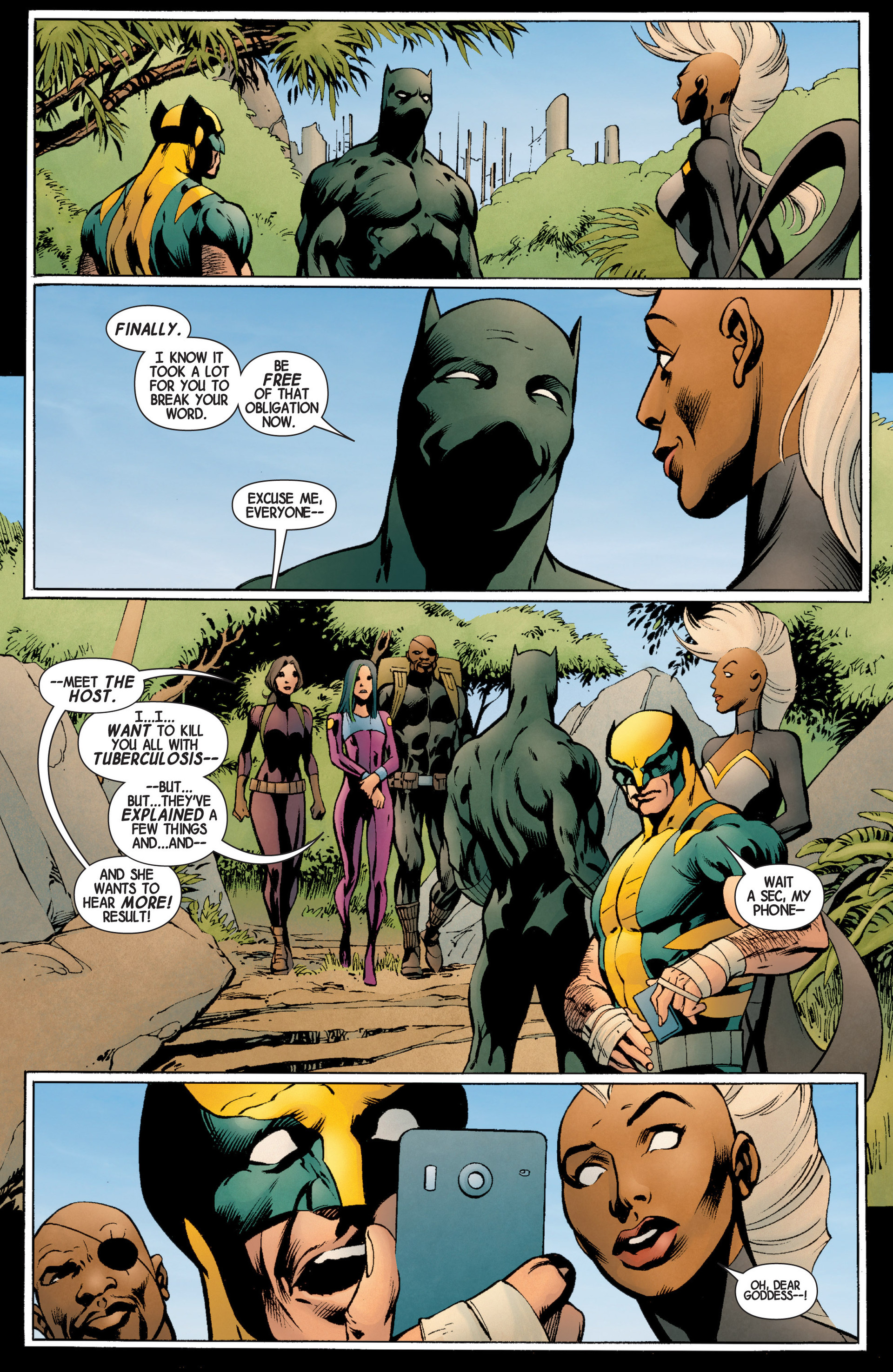 Read online Wolverine (2013) comic -  Issue #8 - 21
