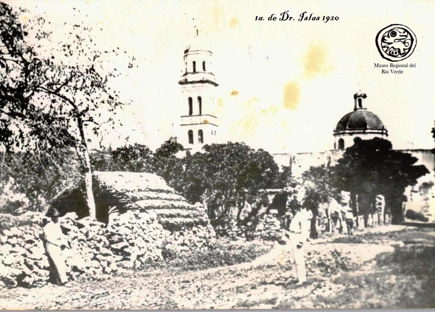 Las calles de Rioverde - Dr. Islas, Escandón y Gabriel Martínez – 6 fotos ~ Rioverde en la Historia