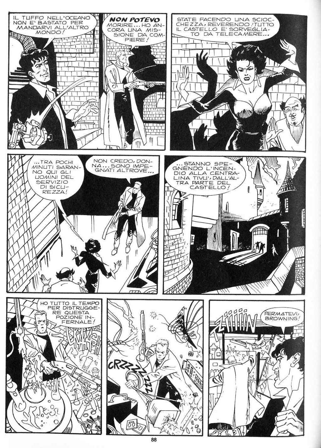 Read online Dylan Dog (1986) comic -  Issue #86 - 85