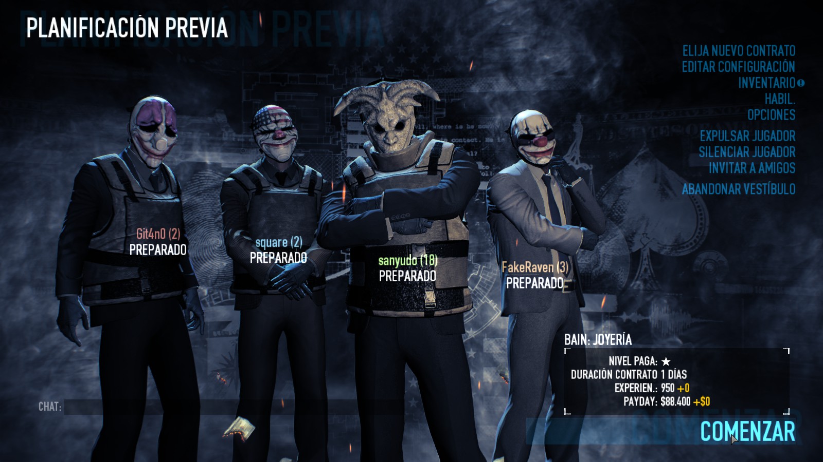 payday 2 trainer 2019