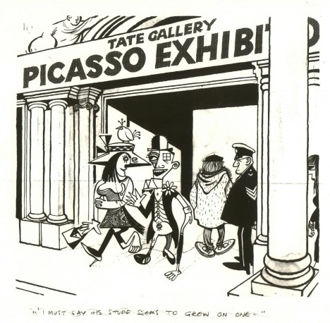 Picasso em Londres
