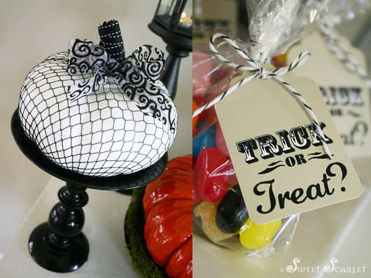 Kara s Party Ideas Vintage Halloween Dessert Table   Halloween Party Printables  - 70