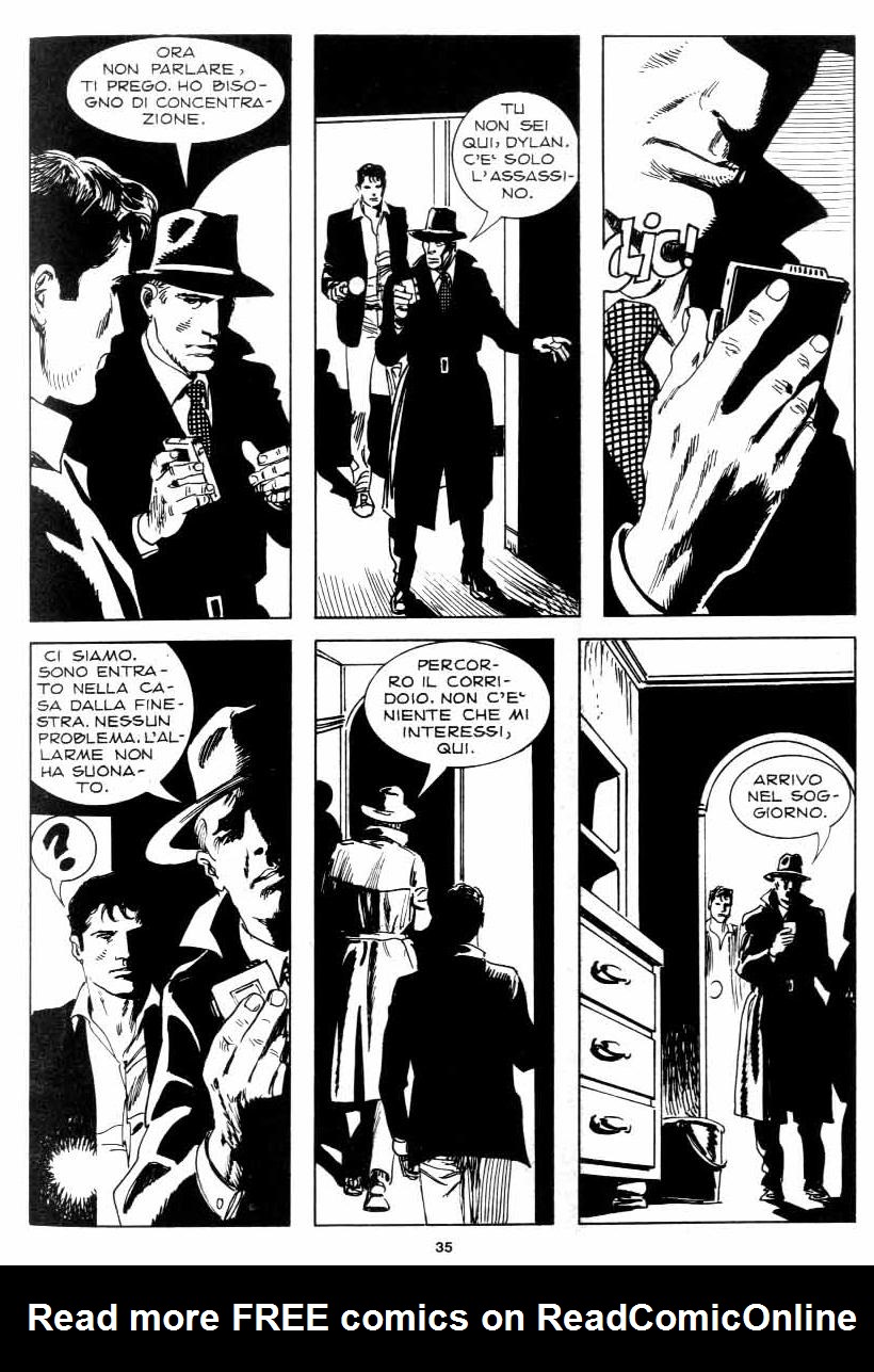 Read online Dylan Dog (1986) comic -  Issue #179 - 32