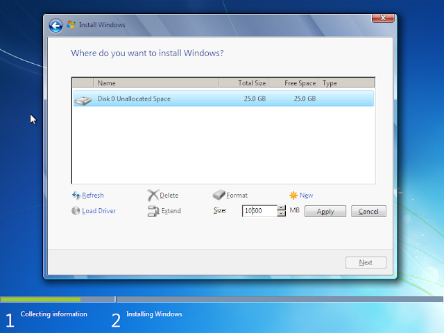 Cara Install Windows 7 (Lengkap Dengan Gambar) 6 Cara Install Windows 7 (Lengkap Dengan Gambar) 6