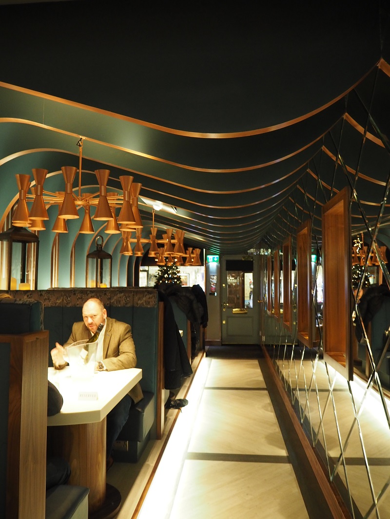 Gingle Bells at Grape & Grain, Aberdeen Dinner Stories