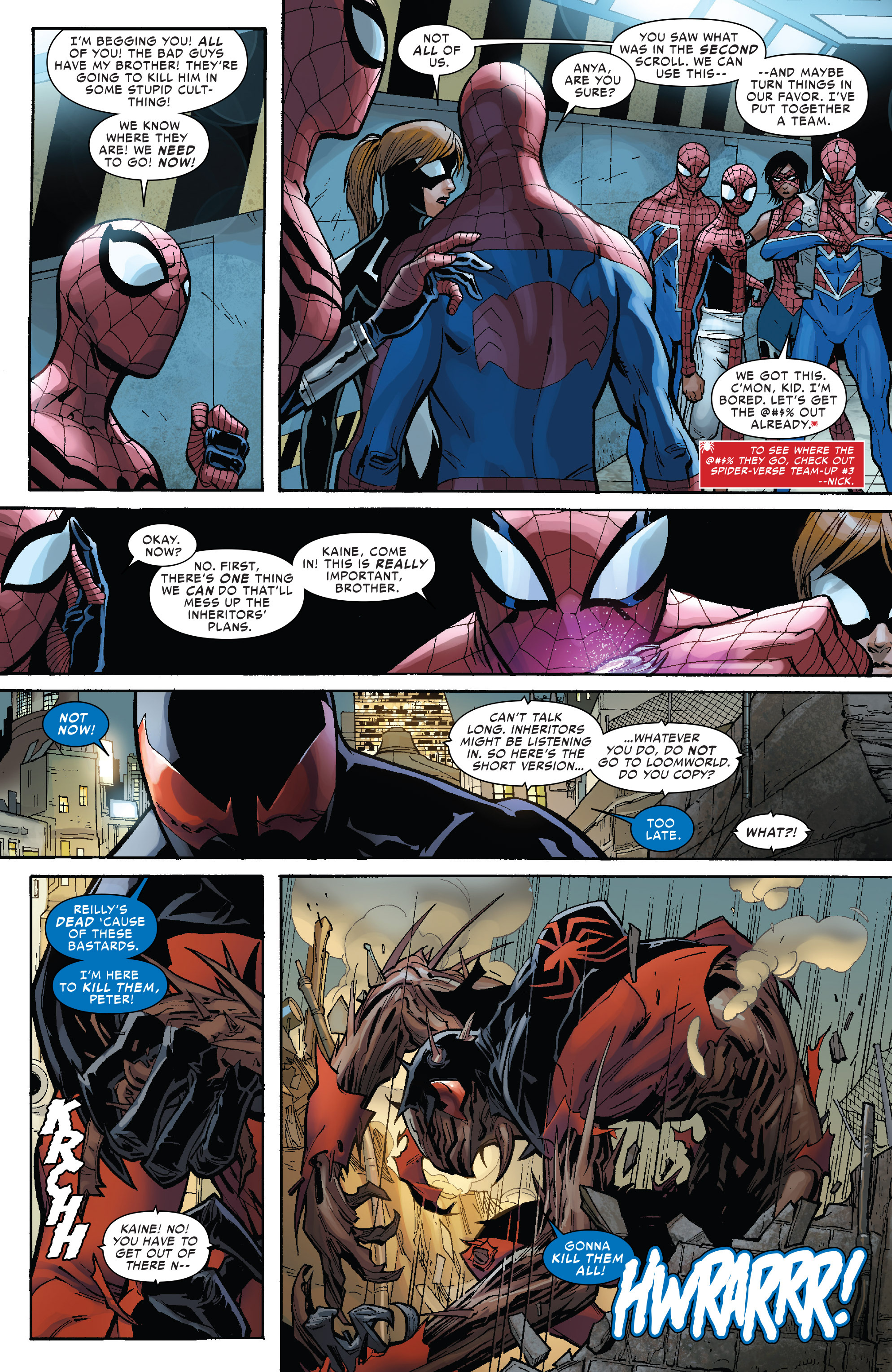 Read online The Amazing Spider-Man (2014) comic -  Issue #13 - 13